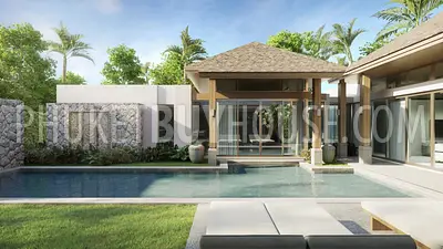 BAN7259: Spacious 5+1 Bedrooms House in Bang Tao Area. Fotoğraf #11