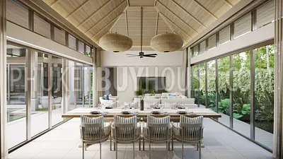 BAN7259: Spacious 5+1 Bedrooms House in Bang Tao Area. Fotoğraf #4