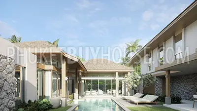 BAN7259: Spacious 5+1 Bedrooms House in Bang Tao Area. Fotoğraf #1