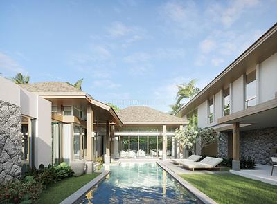 BAN7259: Spacious 5+1 Bedrooms House in Bang Tao Area. Photo #1