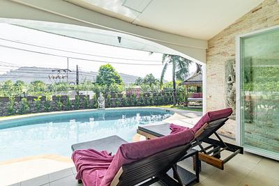 NAT22511: Renovated 4-bedroom villa in Phuket with a private pool in Nai Thon. Photo #26