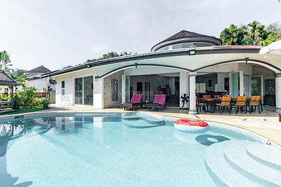 NAT22511: Renovated 4-bedroom villa in Phuket with a private pool in Nai Thon. Photo #1