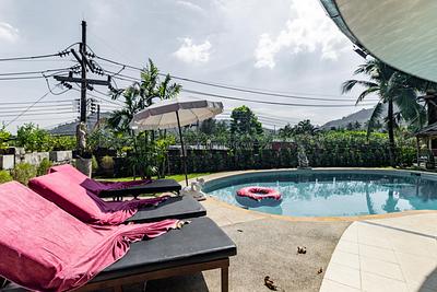 NAT22511: Renovated 4-bedroom villa in Phuket with a private pool in Nai Thon. Photo #4