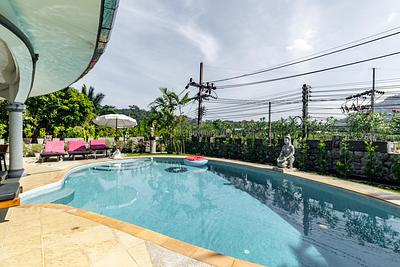 NAT22511: Renovated 4-bedroom villa in Phuket with a private pool in Nai Thon. Photo #25