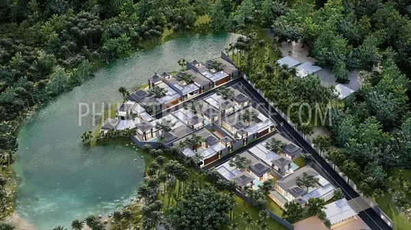 BAN7207: Four Bedroom Villa with a Pool by a Beautiful Lake in Bang Tao area. Photo #4