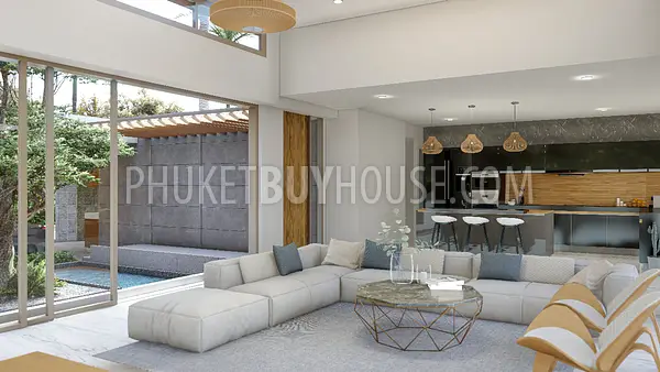 BAN7207: Four Bedroom Villa with a Pool by a Beautiful Lake in Bang Tao area. Photo #6
