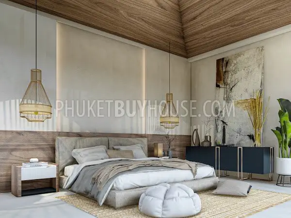 BAN7207: Four Bedroom Villa with a Pool by a Beautiful Lake in Bang Tao area. Photo #8
