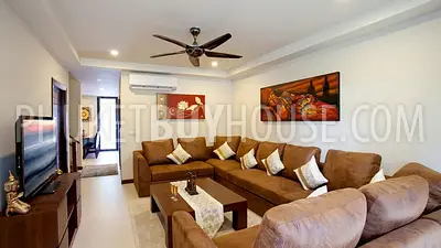 NAI5511: Comfortable 4-Bedroom Townhouse for Sale Near Nai Harn Beach. Photo #4