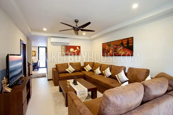 NAI5511: Comfortable 4-Bedroom Townhouse for Sale Near Nai Harn Beach. 照片 #4