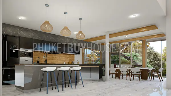 BAN7207: Four Bedroom Villa with a Pool by a Beautiful Lake in Bang Tao area. Photo #5