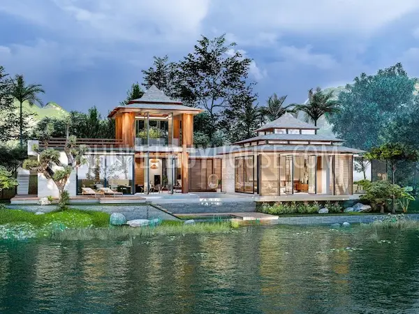 BAN7207: Four Bedroom Villa with a Pool by a Beautiful Lake in Bang Tao area. Photo #13