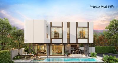 NAY22512: Serene Tropical Pool Villa Near Nai Yang Beach – A Prime Investment Opportunity. Photo #1