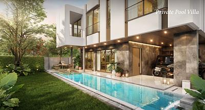 NAY22512: Serene Tropical Pool Villa Near Nai Yang Beach – A Prime Investment Opportunity. Photo #3