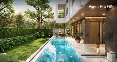 NAY22512: Serene Tropical Pool Villa Near Nai Yang Beach – A Prime Investment Opportunity. Photo #4