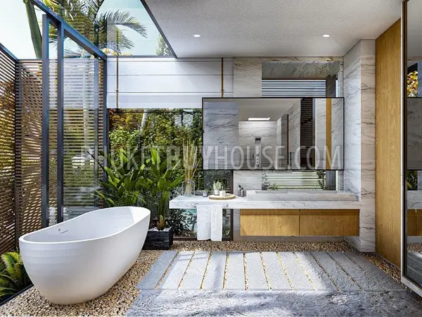 BAN7207: Four Bedroom Villa with a Pool by a Beautiful Lake in Bang Tao area. Photo #10