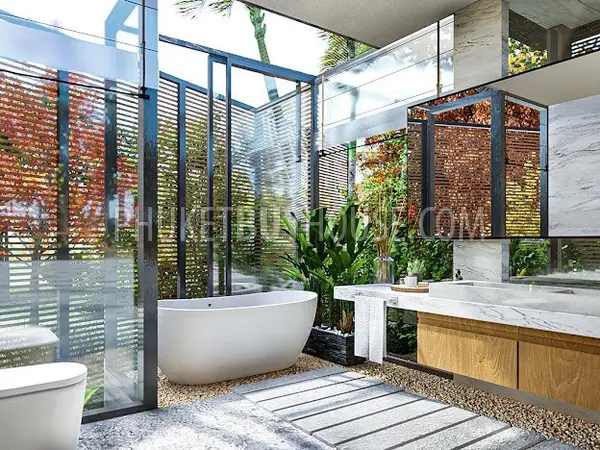 BAN7207: Four Bedroom Villa with a Pool by a Beautiful Lake in Bang Tao area. Photo #11