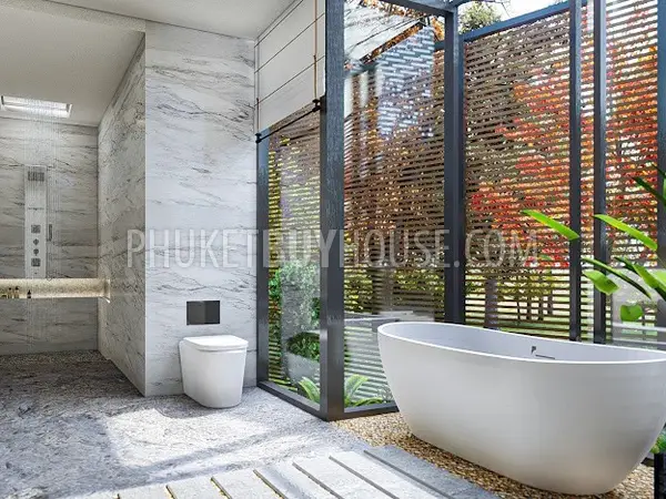 BAN7207: Four Bedroom Villa with a Pool by a Beautiful Lake in Bang Tao area. Photo #12