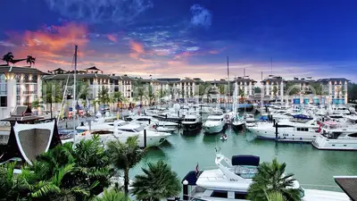 KOH7209: 3 Bedroom Apartment in Yacht Marina, Koh Kaew. Photo #1