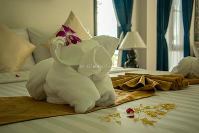 RAW22513: Exclusive Hillside Sea View Villa in Rawai. Photo #16