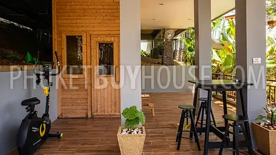 RAW22513: Exclusive Hillside Sea View Villa in Rawai. Photo #78