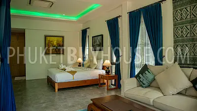 RAW22513: Exclusive Hillside Sea View Villa in Rawai. Photo #61