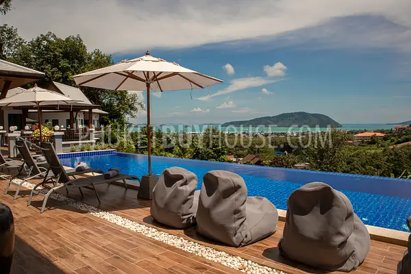 RAW22513: Exclusive Hillside Sea View Villa in Rawai. Photo #4