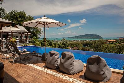 RAW22513: Exclusive Hillside Sea View Villa in Rawai. Photo #4