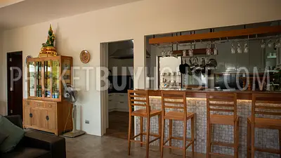 RAW22513: Exclusive Hillside Sea View Villa in Rawai. Photo #32