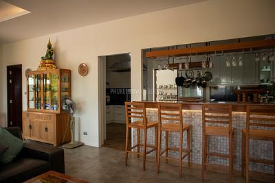 RAW22513: Exclusive Hillside Sea View Villa in Rawai. Photo #32