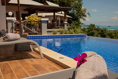 RAW22513: Exclusive Hillside Sea View Villa in Rawai. Photo #74