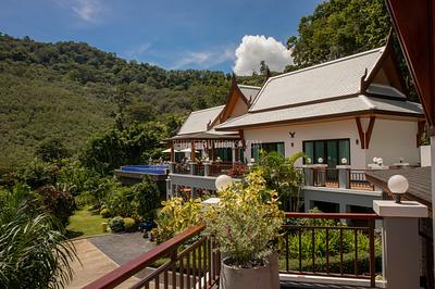 RAW22513: Exclusive Hillside Sea View Villa in Rawai. Photo #1