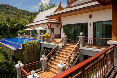 RAW22513: Exclusive Hillside Sea View Villa in Rawai. Photo #21