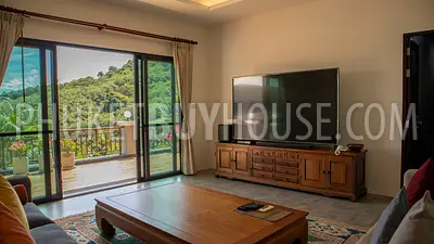 RAW22513: Exclusive Hillside Sea View Villa in Rawai. Photo #36