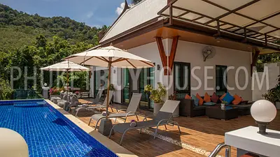 RAW22513: Exclusive Hillside Sea View Villa in Rawai. Photo #10