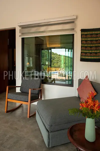 RAW22513: Exclusive Hillside Sea View Villa in Rawai. Photo #54