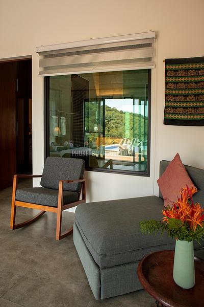 RAW22513: Exclusive Hillside Sea View Villa in Rawai. Photo #54