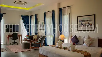 RAW22513: Exclusive Hillside Sea View Villa in Rawai. Photo #33