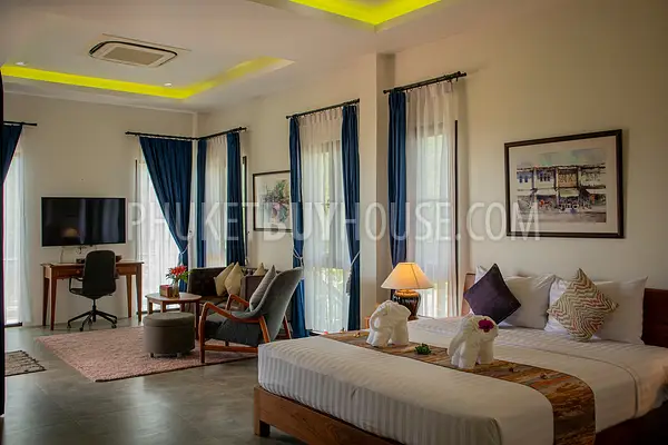 RAW22513: Exclusive Hillside Sea View Villa in Rawai. Photo #33