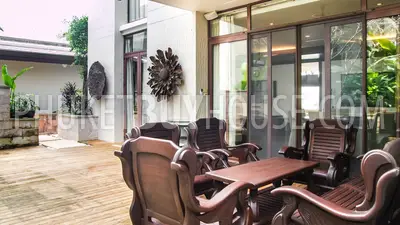 KOH7209: 3 Bedroom Apartment in Yacht Marina, Koh Kaew. Photo #24