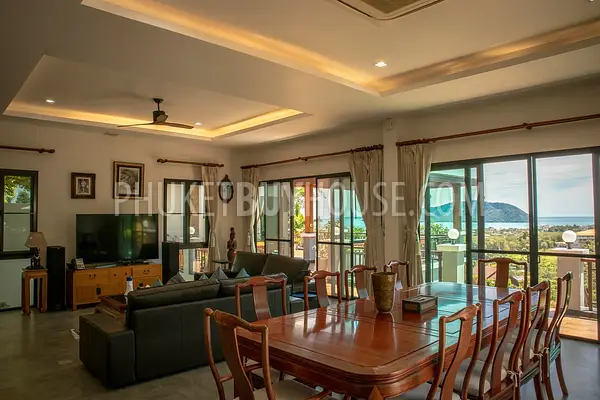RAW22513: Exclusive Hillside Sea View Villa in Rawai. Photo #41