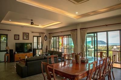 RAW22513: Exclusive Hillside Sea View Villa in Rawai. Photo #41