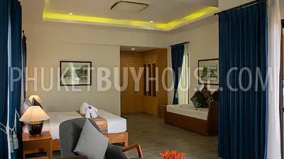 RAW22513: Exclusive Hillside Sea View Villa in Rawai. Photo #29