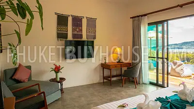 RAW22513: Exclusive Hillside Sea View Villa in Rawai. Photo #63
