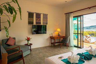 RAW22513: Exclusive Hillside Sea View Villa in Rawai. Photo #63