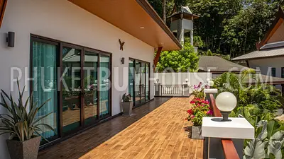 RAW22513: Exclusive Hillside Sea View Villa in Rawai. Photo #76