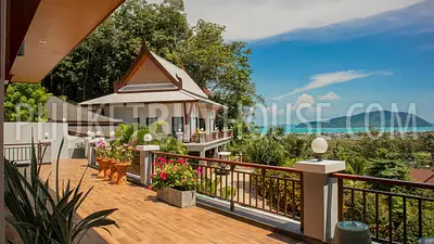 RAW22513: Exclusive Hillside Sea View Villa in Rawai. Photo #24