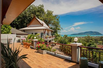 RAW22513: Exclusive Hillside Sea View Villa in Rawai. Photo #24