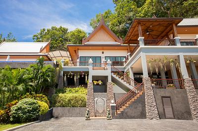 RAW22513: Exclusive Hillside Sea View Villa in Rawai. Photo #2