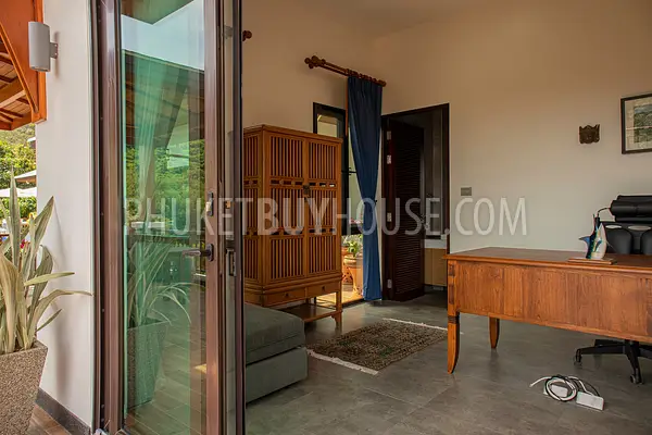 RAW22513: Exclusive Hillside Sea View Villa in Rawai. Photo #39