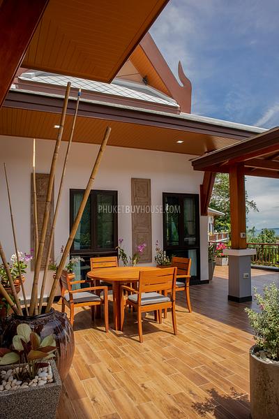 RAW22513: Exclusive Hillside Sea View Villa in Rawai. Photo #57